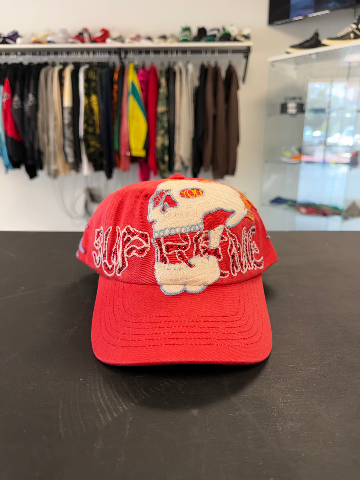 Supreme WFST 6-Panel Cap