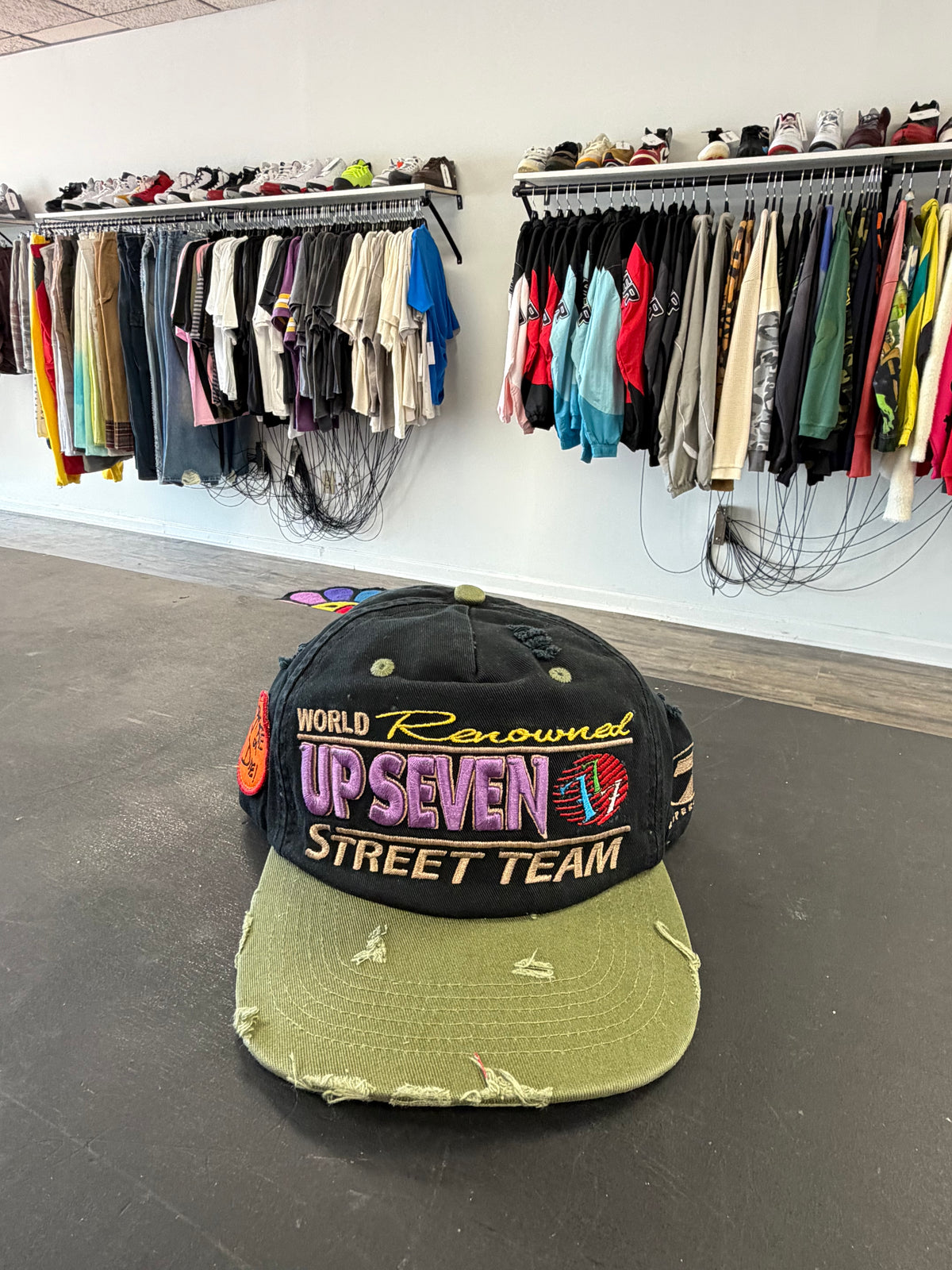 UP7 OG Black Hat