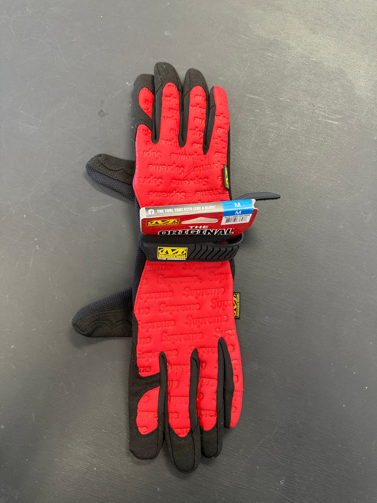 Supreme Mechanix Leather Work Gloves