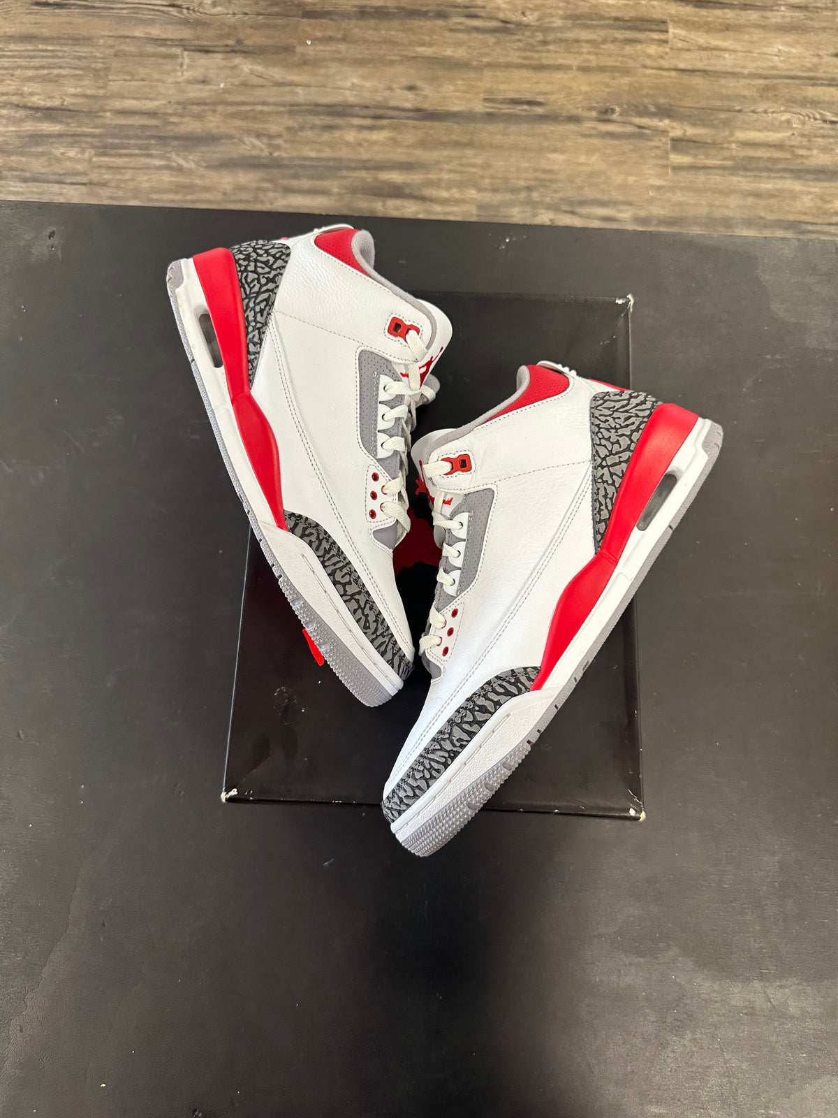 Air Jordan 3s "Fire Red" Size 11.5