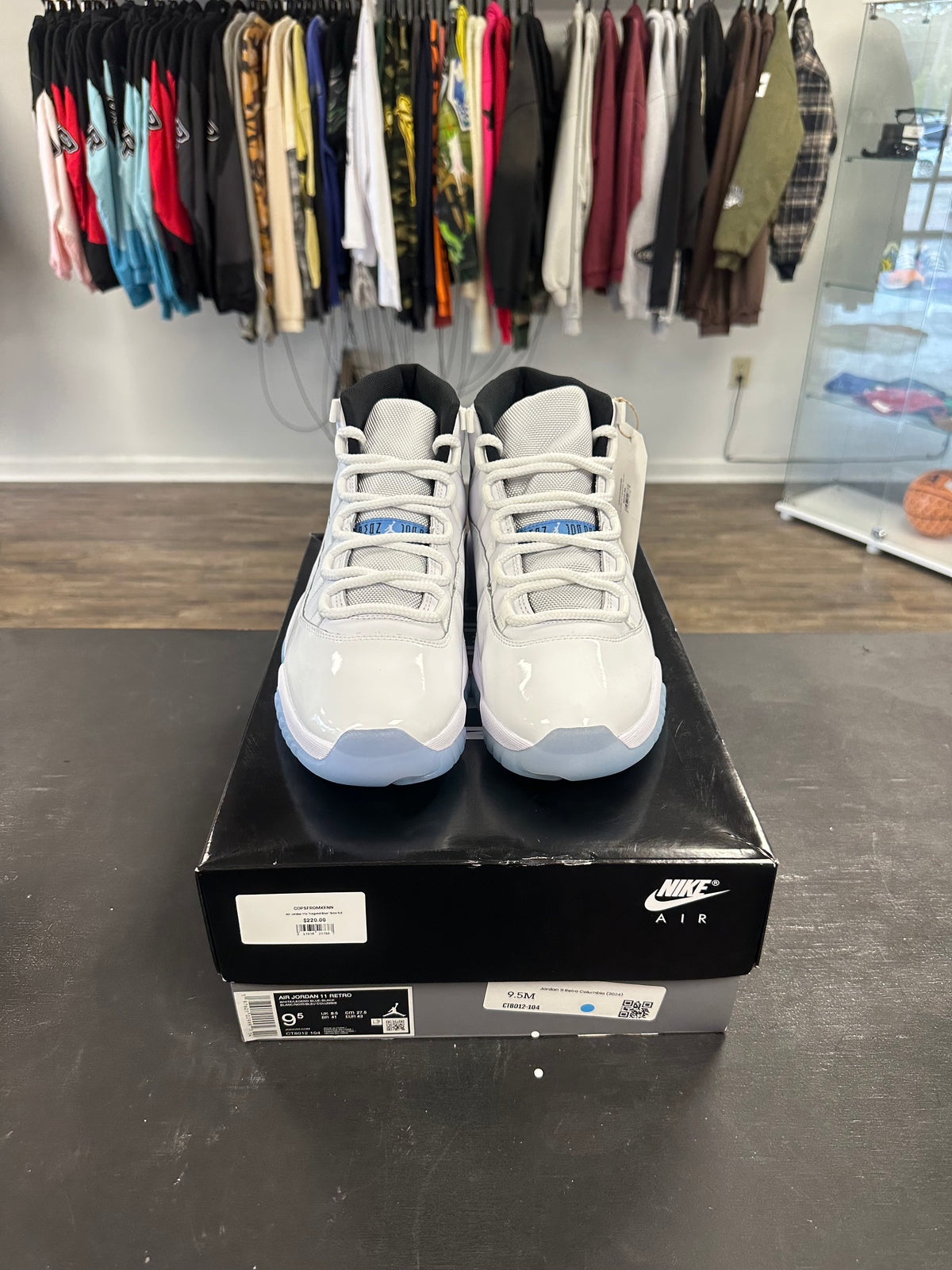 Air Jordan 11s "Legend Blue" Size 9.5