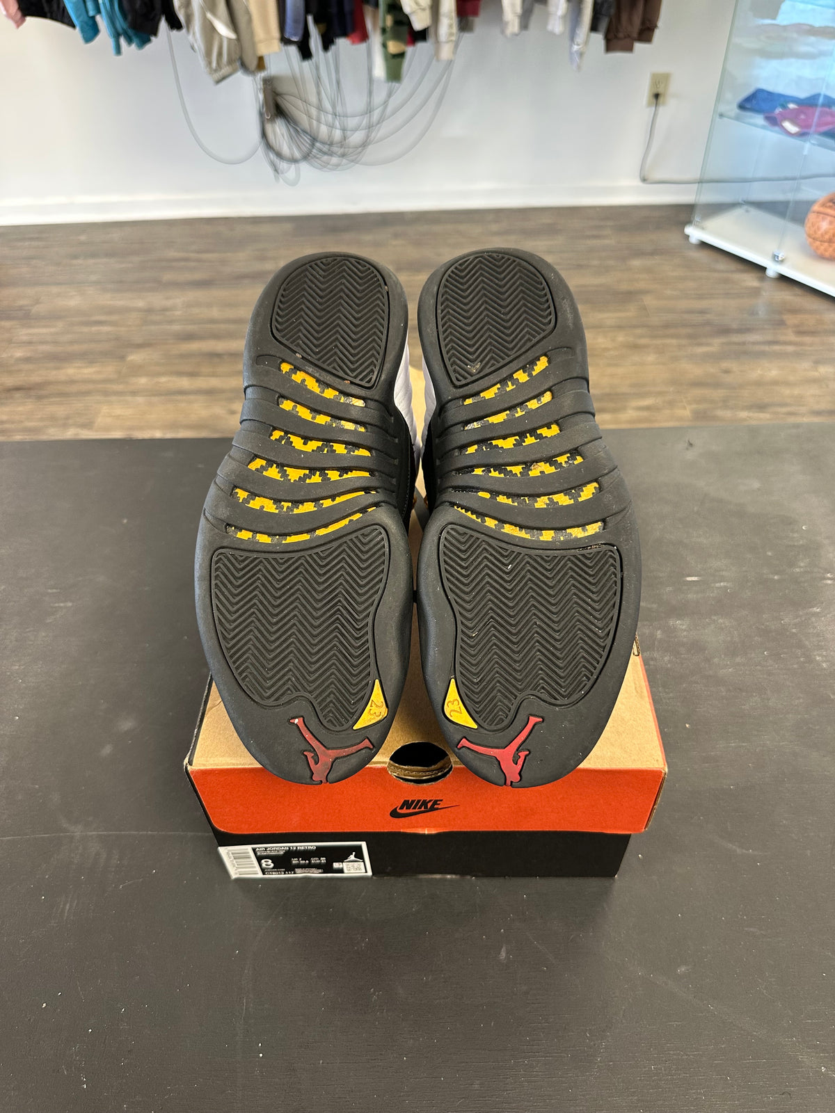 Air Jordan 12s "Taxi" Size 8