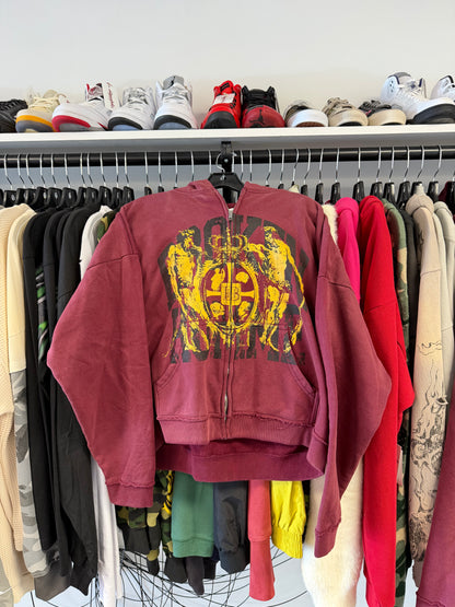 Nulli Secundus Broken Homme Sample Hoodie Size Small