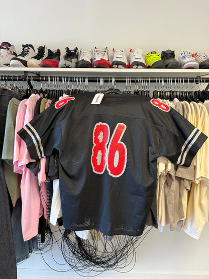 Supreme Jersey Black/Red Size Large