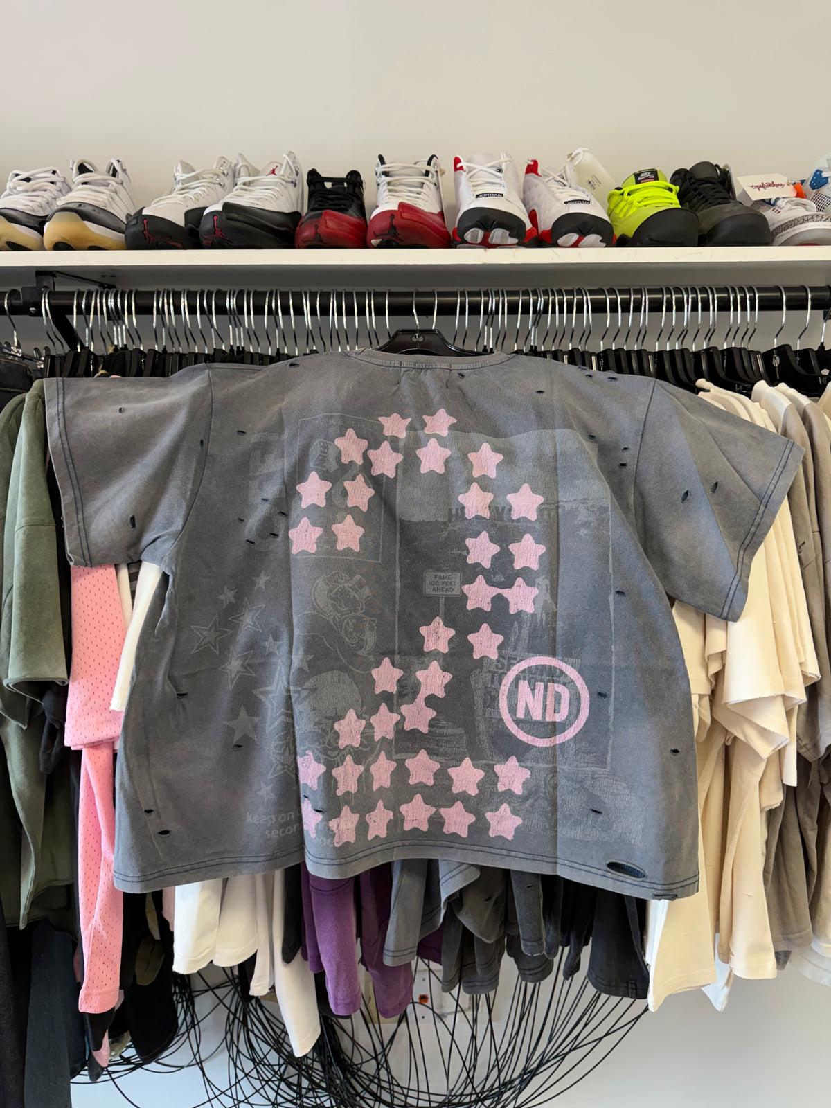 Nulli Secundus Dreamer Tee Size Small