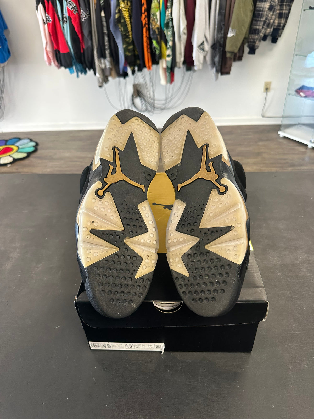 Air Jordan 6s "DMP" Size 12