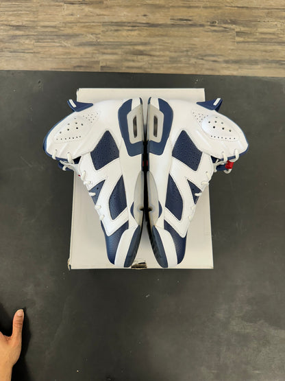 Air Jordan 6s "Olympic" Size 11.5