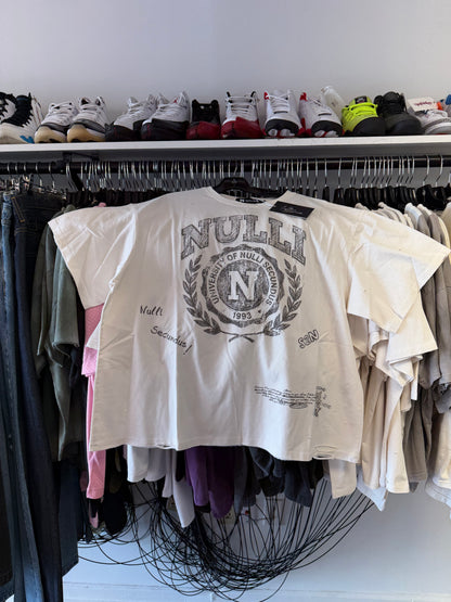 Nulli Secundus University Tee Size Large