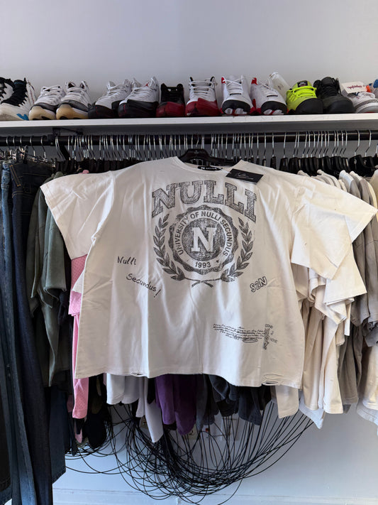 Nulli Secundus University Tee Size Large