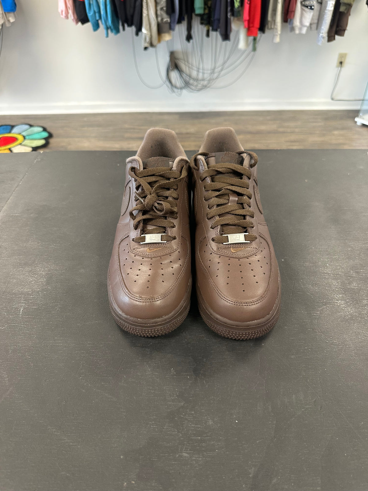 Supreme Baroque Brown AF1 Size 8.5