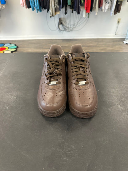Supreme Baroque Brown AF1 Size 8.5