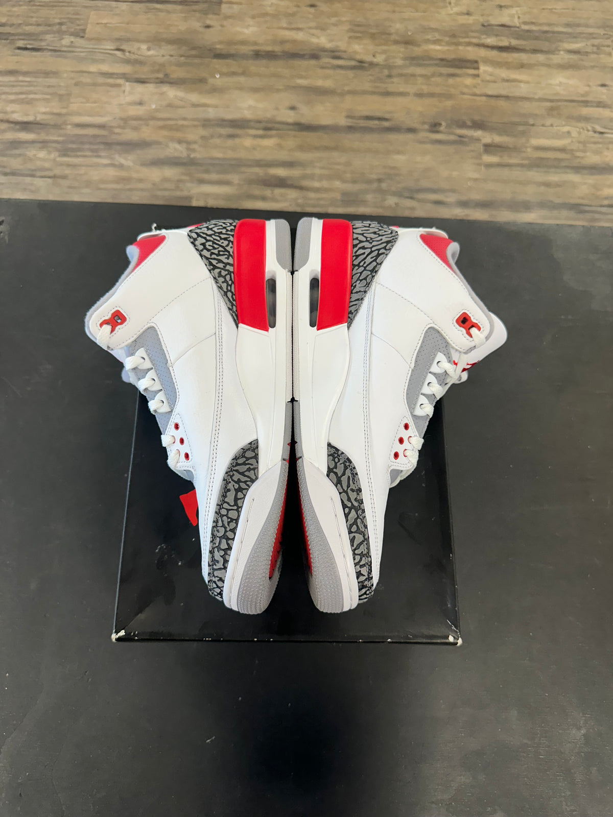 Air Jordan 3s "Fire Red" Size 11.5