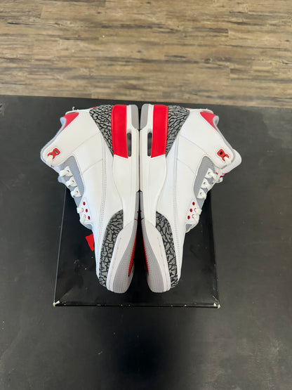 Air Jordan 3s "Fire Red" Size 11.5