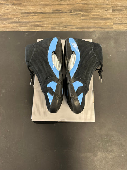 Air Jordan 14s "Black University Blue" Size 8.5
