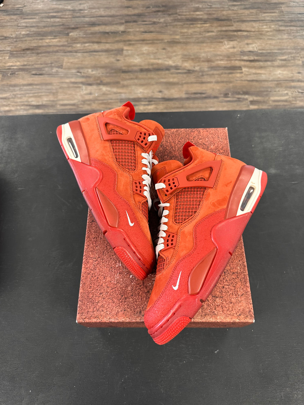 Air Jordan 4s "Brick By Brick" Size 10.5