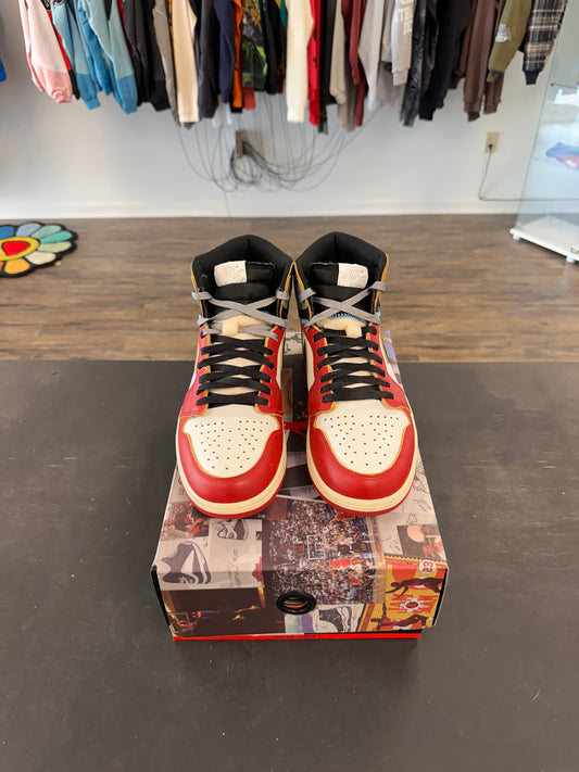 Air Jordan 1s "Union LA Chicago" Size 10
