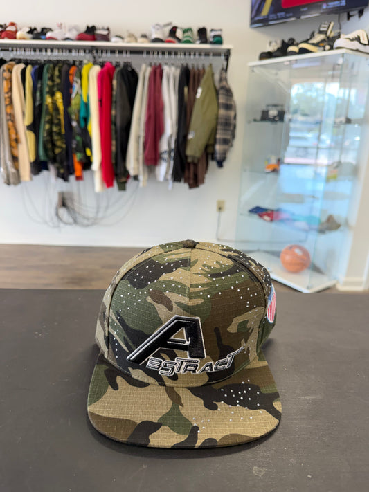 Abstract Camo Hat