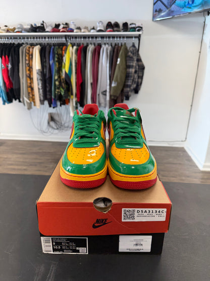 Lil Yachty Concrete Boys X Air Force 1s "Lucky Green" Size 9