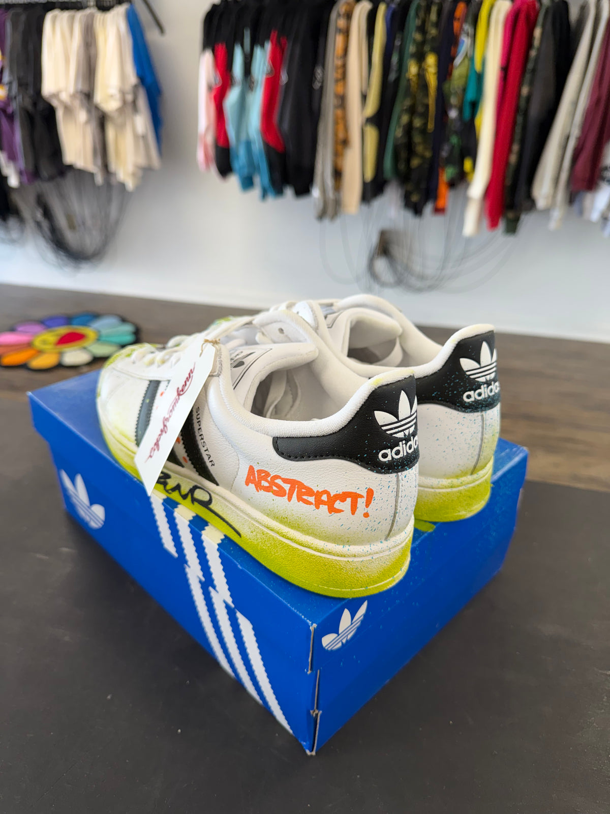 Abstract X Eurodoes Adidas Shelltoes Sneakers Size 9