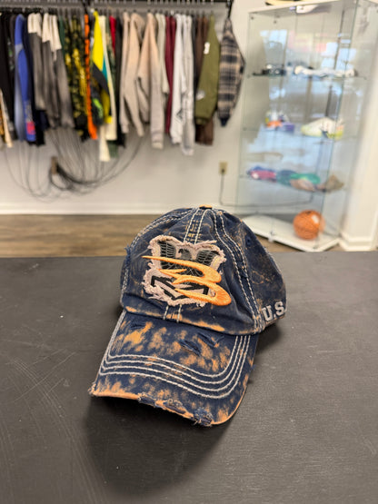 Abominable Bleached Blue Cap