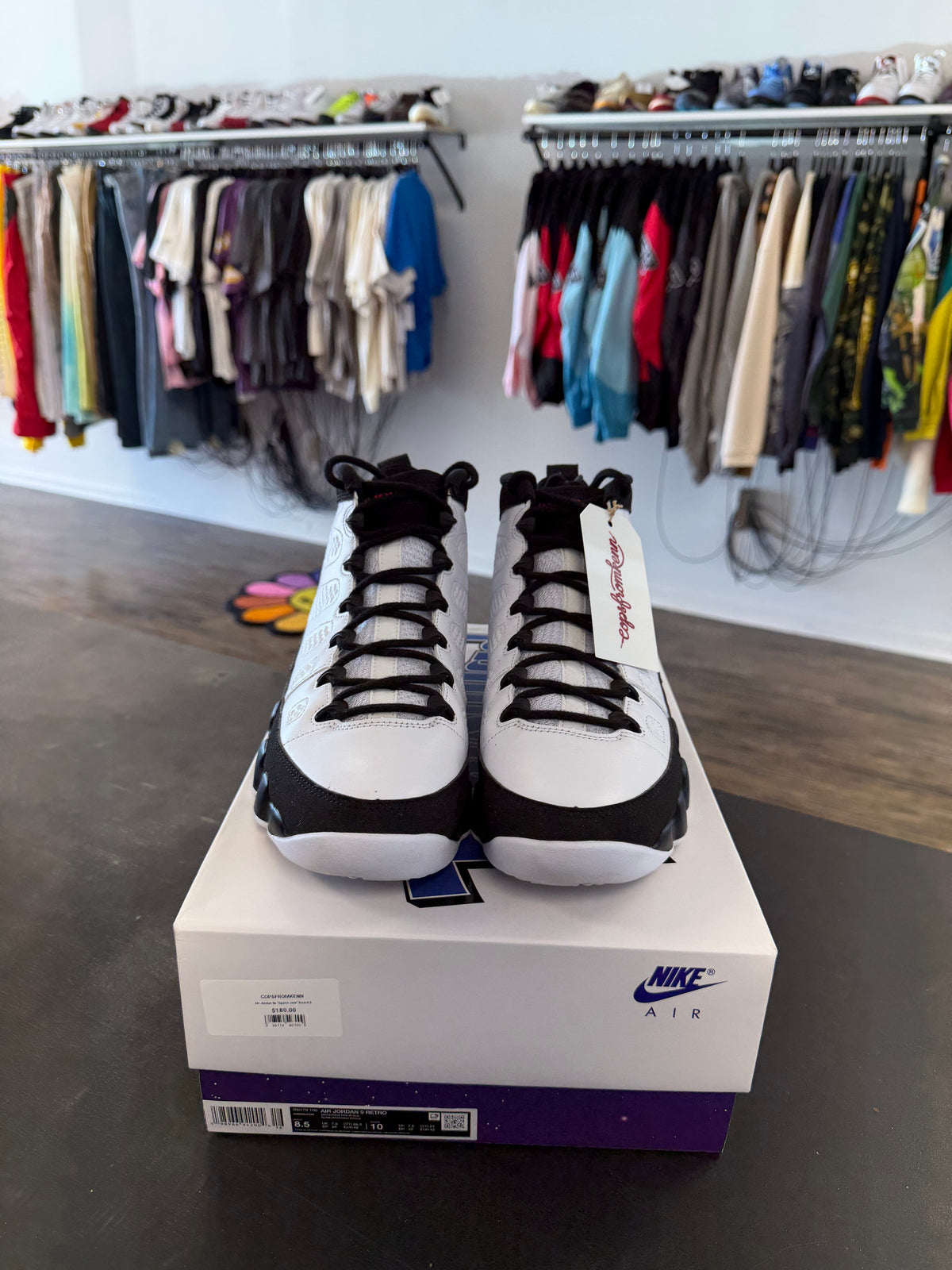 Air Jordan 9s "Space Jam" Size 8.5