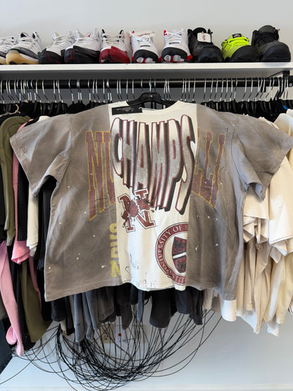 Nulli Secundus University Repair Tee Medium