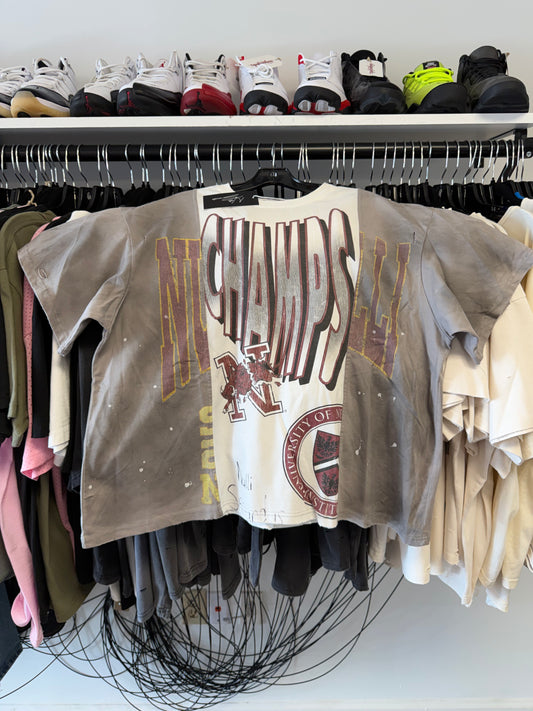 Nulli Secundus University Repair Tee Large