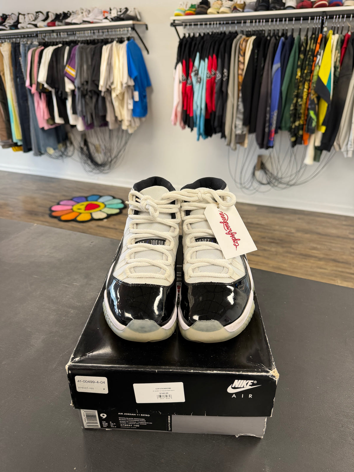Air Jordan 11s "Concord 2018" Size 9