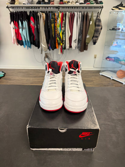 Air Jordan 5s "Fire Red" Size 9.5