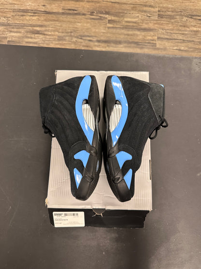 Air Jordan 14s "University Blue" Size 9.5