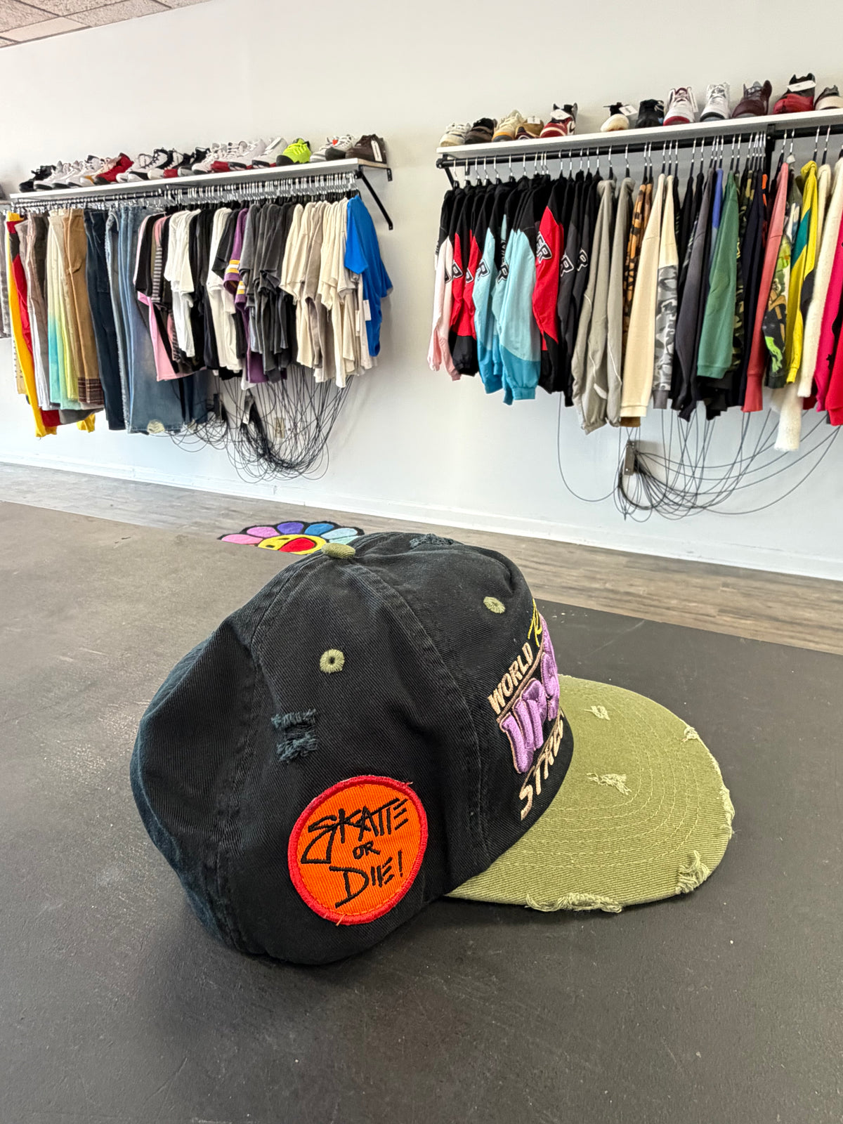 UP7 OG Black Hat