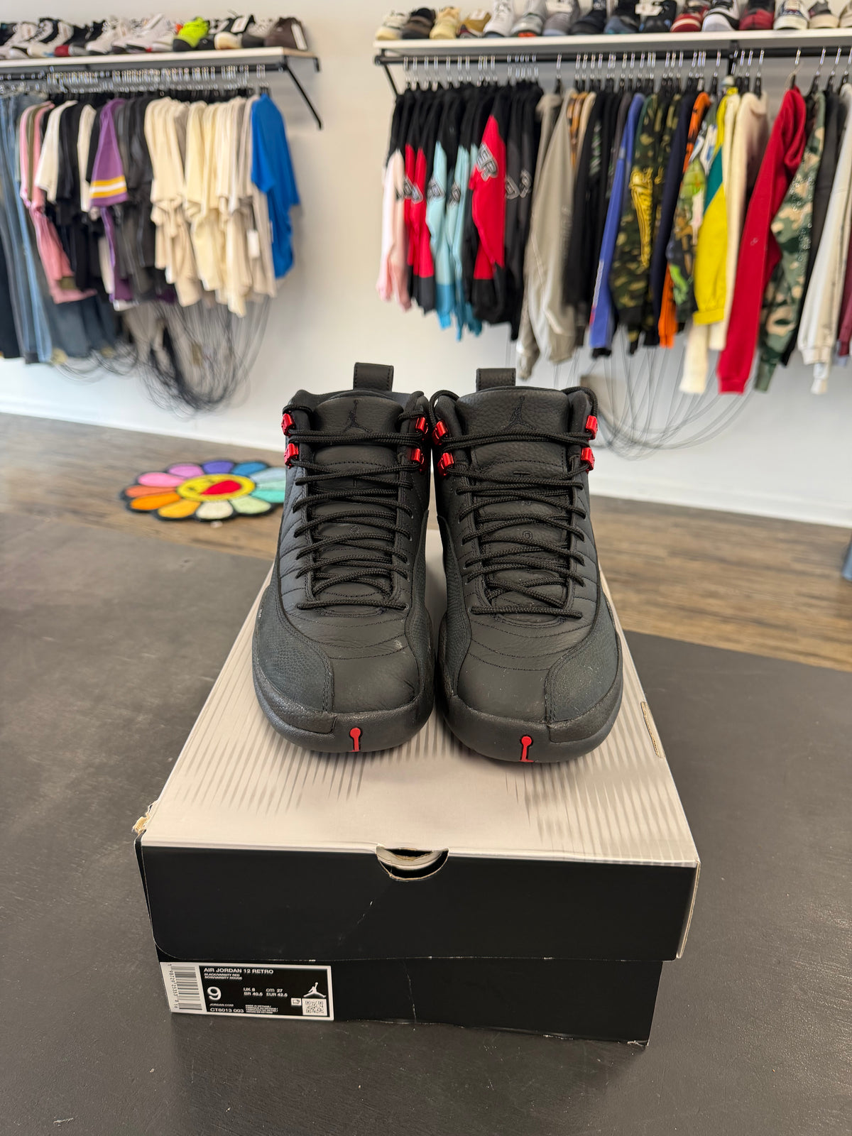 Air Jordan 12s "Bloodline" Size 9