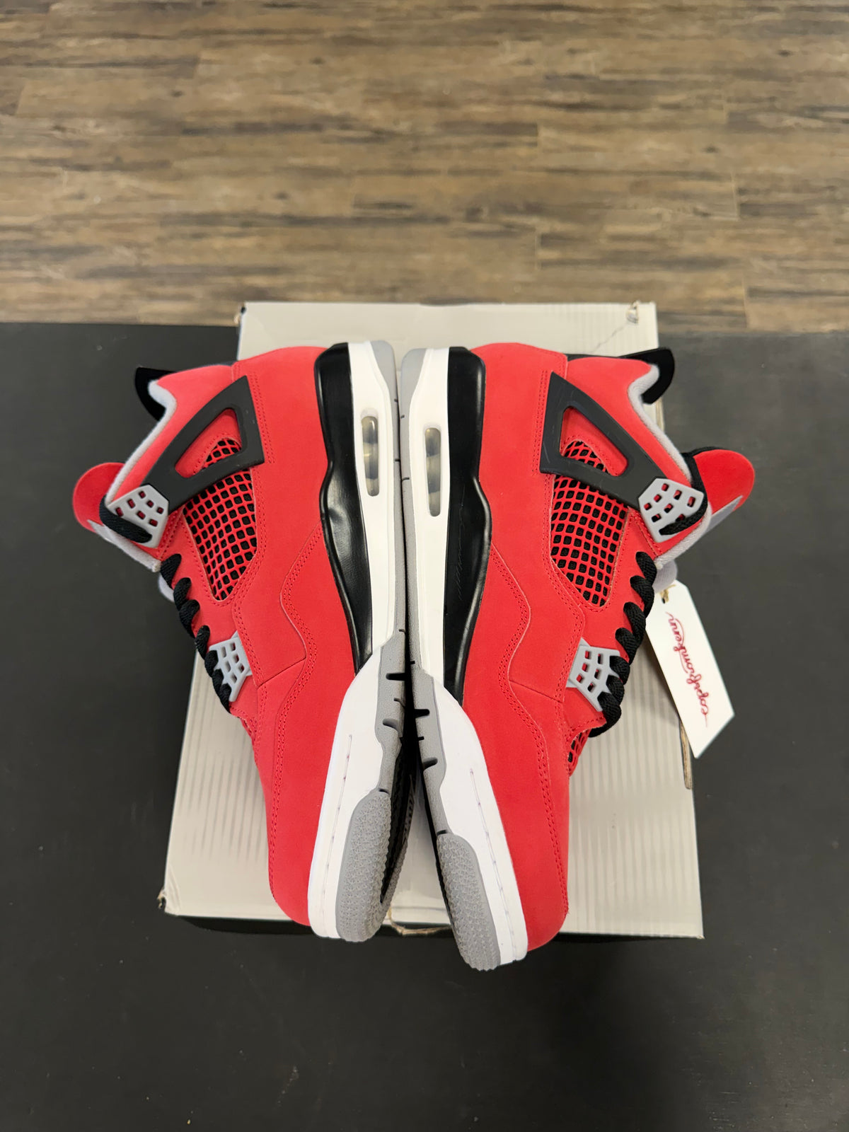 Air Jordan 4s "Toro Bravo" Size 11.5