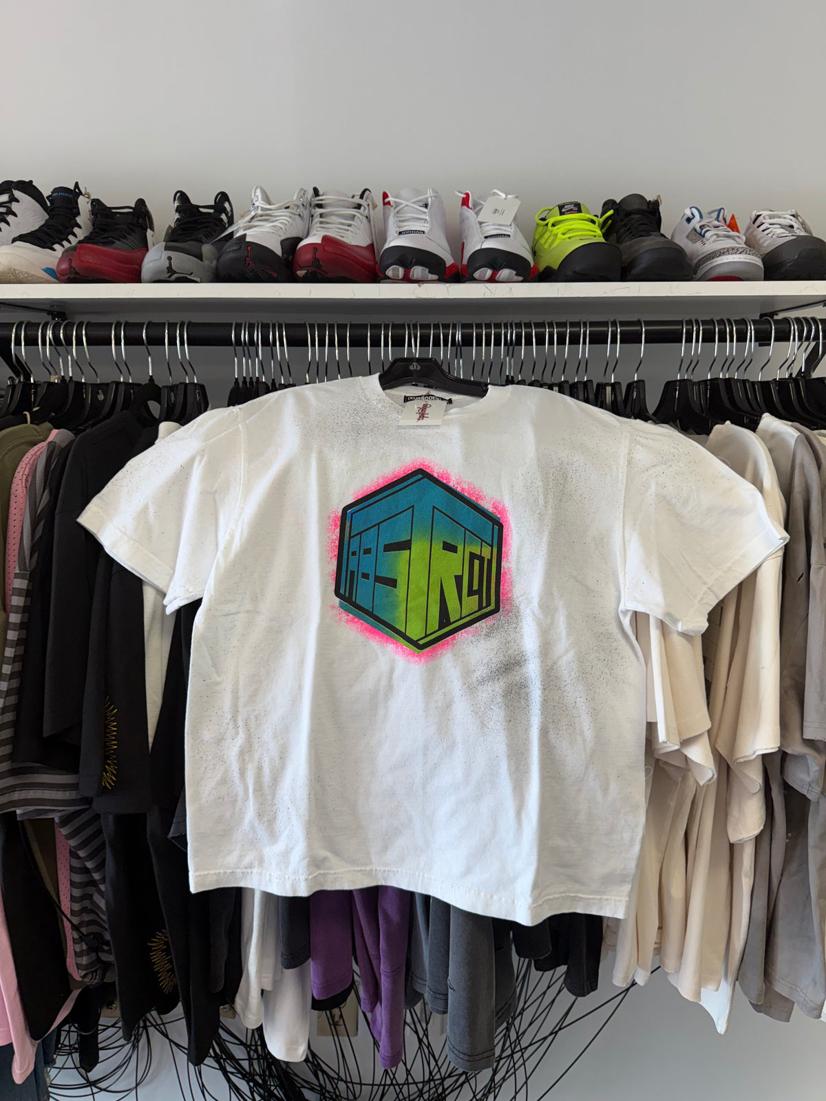 Abstract X Eurodoes Tee Large