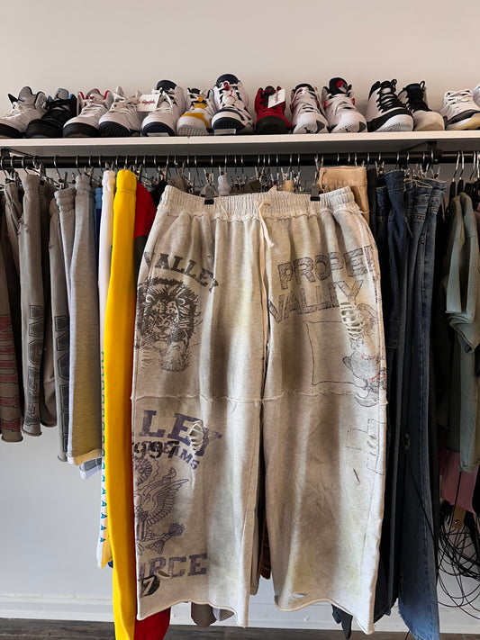 Vale Forever Butcher Sweats Size Large