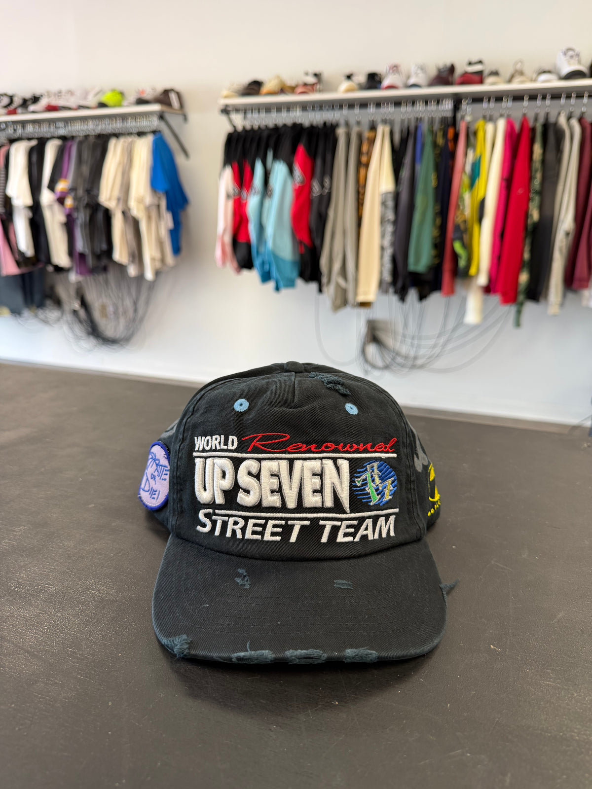 UP7 Black Hat
