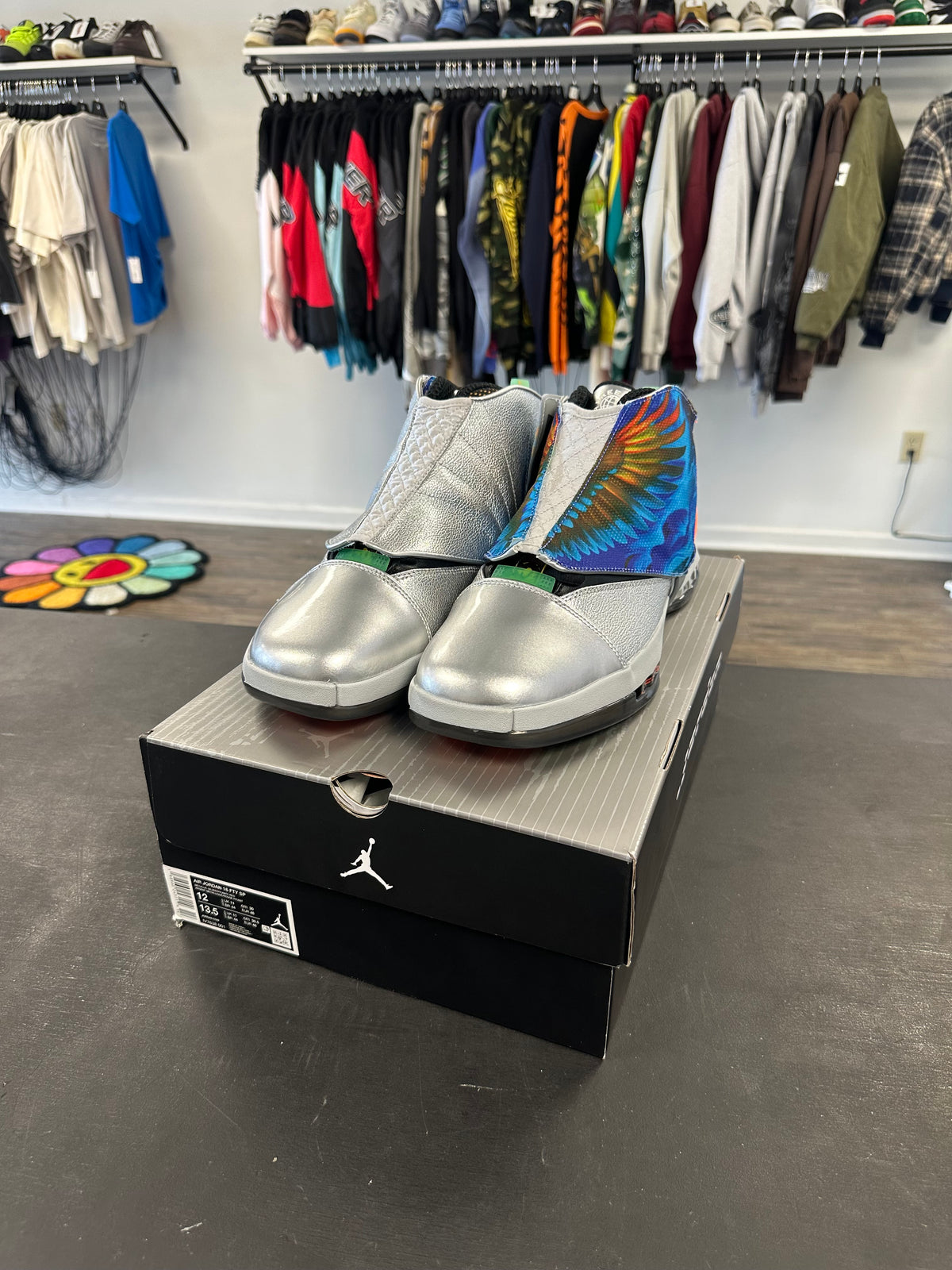 Air Jordan 16s "Free The Youth" Size 12