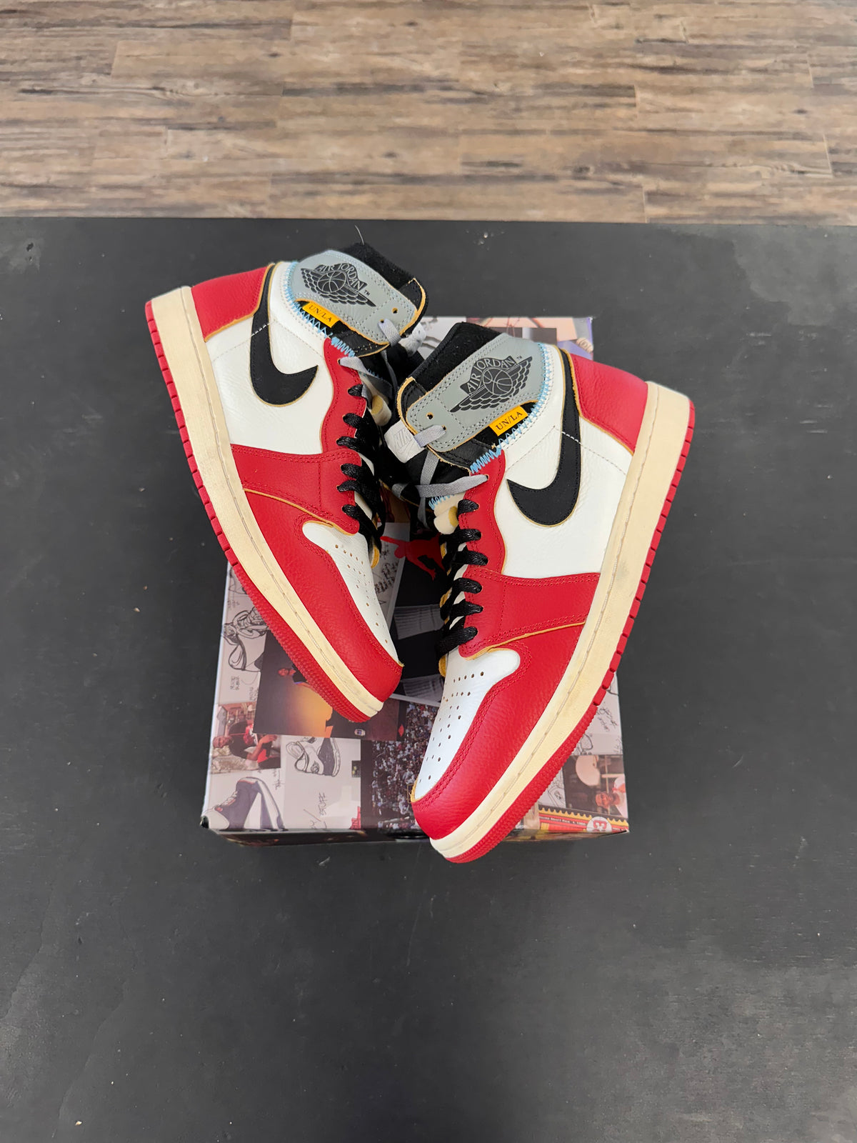 Air Jordan 1s "Union LA Chicago" Size 10