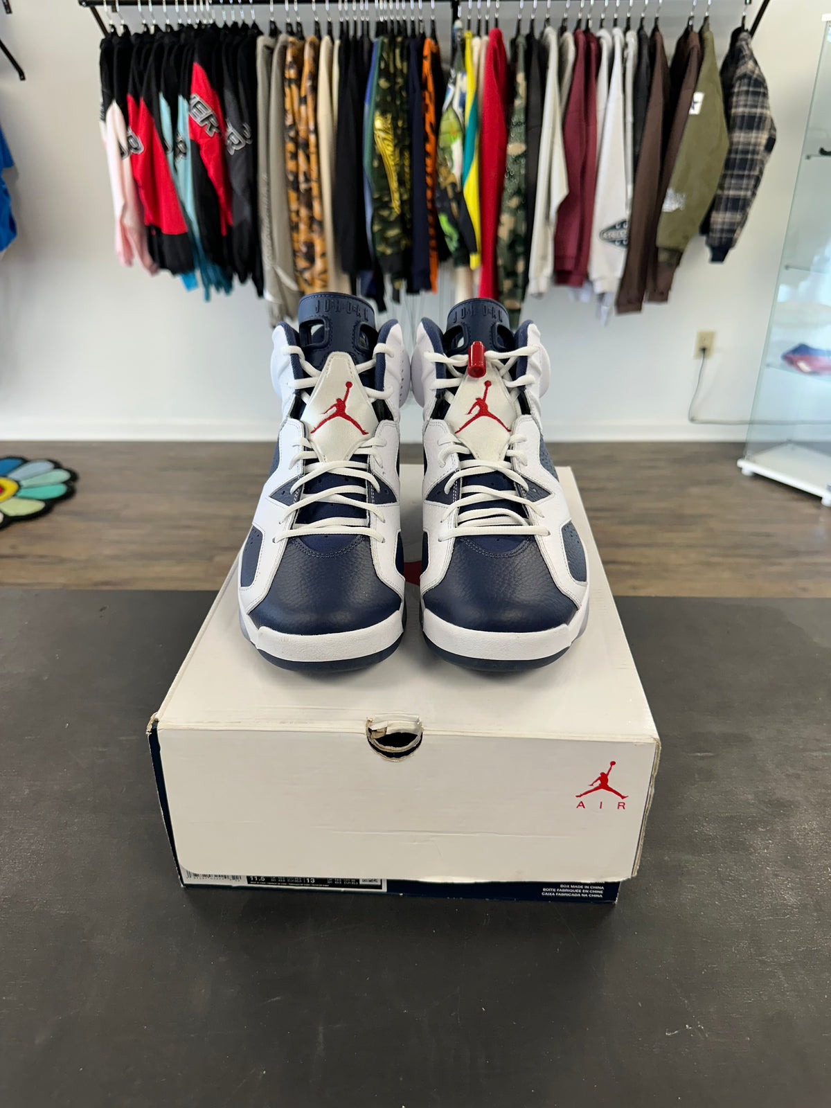 Air Jordan 6s "Olympic" Size 11.5