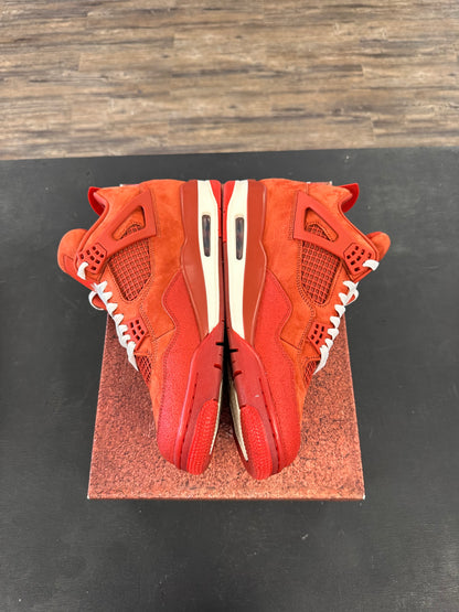 Air Jordan 4s "Brick By Brick" Size 10.5