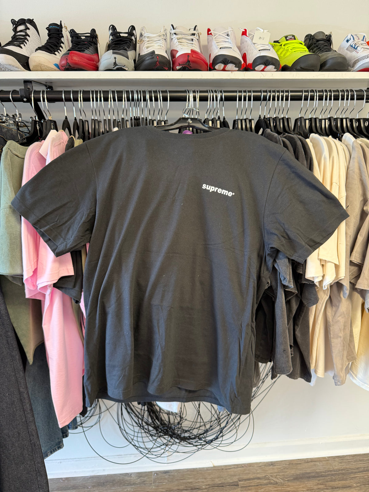 Supreme "F**k Money" Tee Size Large
