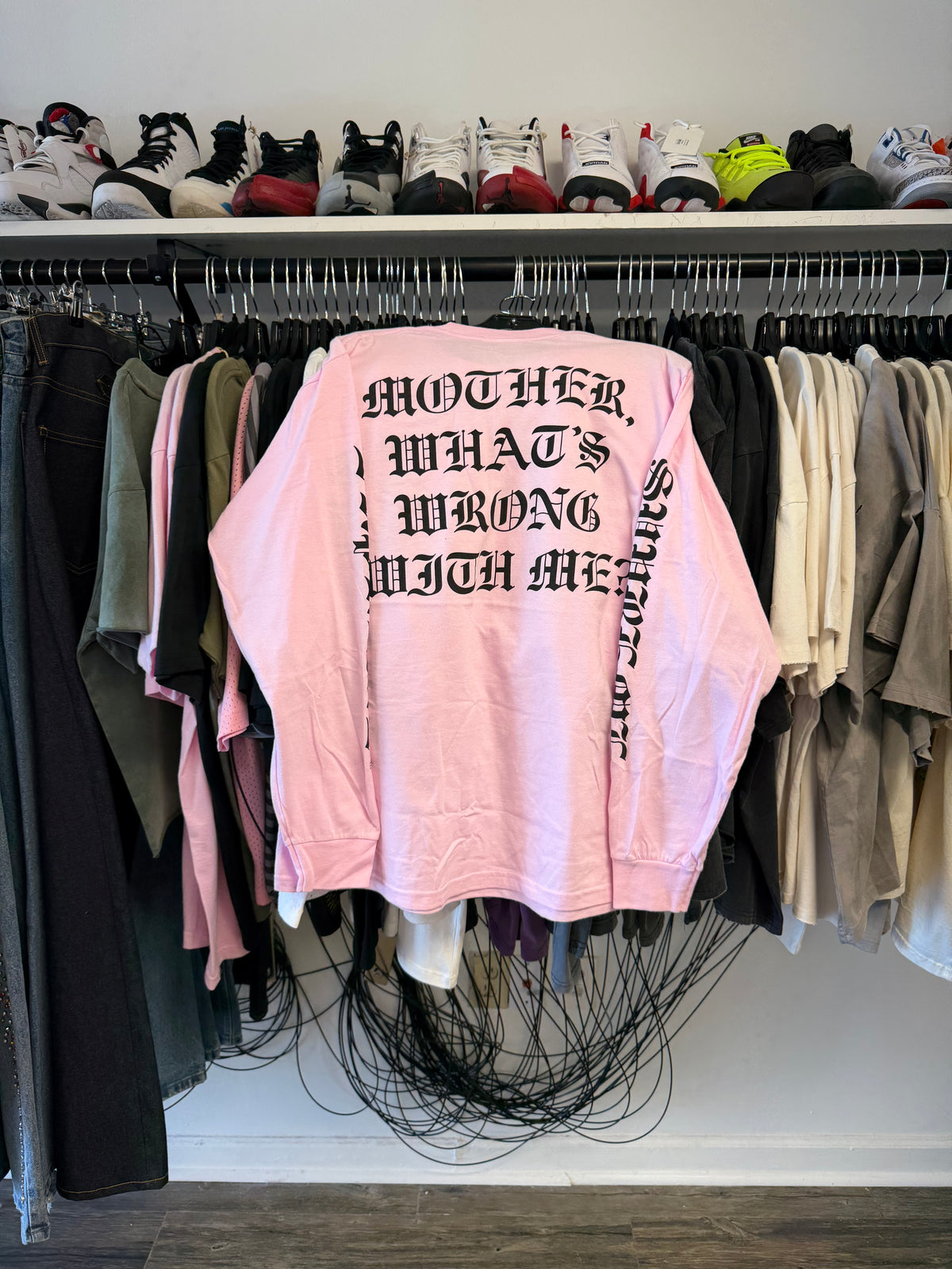 Supreme The Exorcist Pink L/S Size Medium