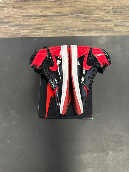 Air Jordan 1s High OG "Patent Bred" Size 9