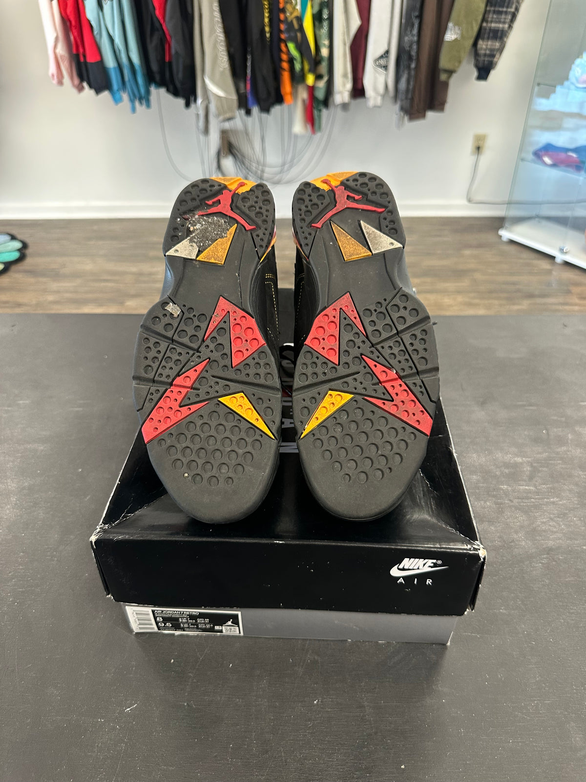 Air Jordan 7s "Citrus" Size 8