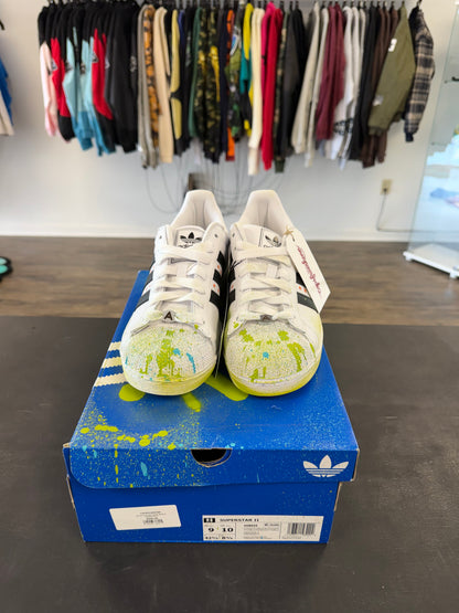 Abstract X Eurodoes Adidas Shelltoes Sneakers Size 9