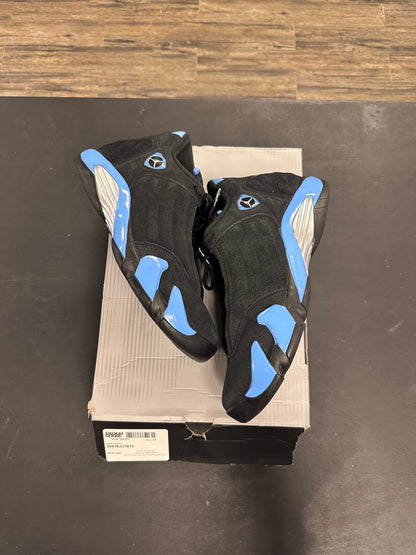 Air Jordan 14s "University Blue" Size 9.5