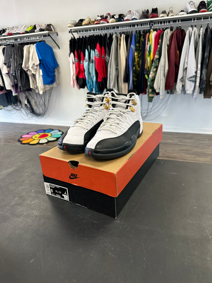 Air Jordan 12s "Taxi" Size 8