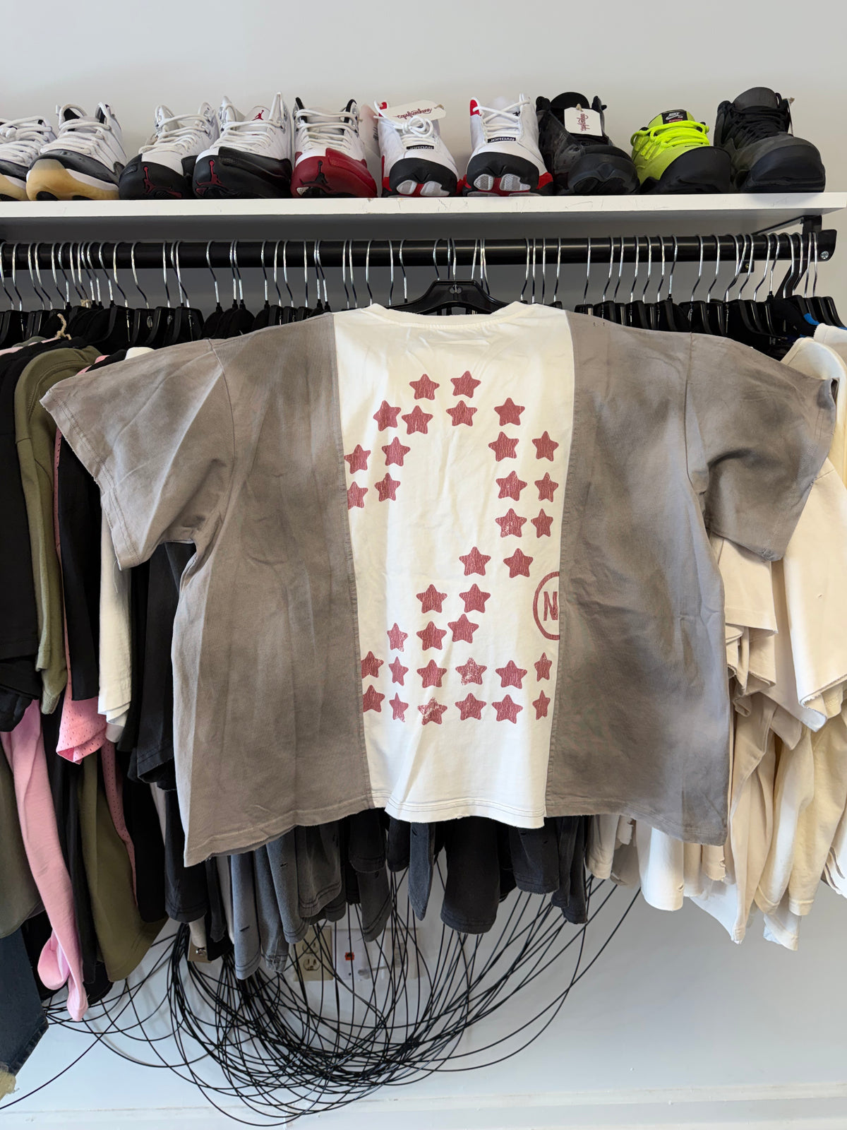 Nulli Secundus University Repair Tee Medium