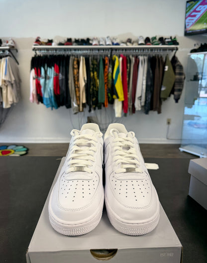 Air Force 1s Low "White" Size 12