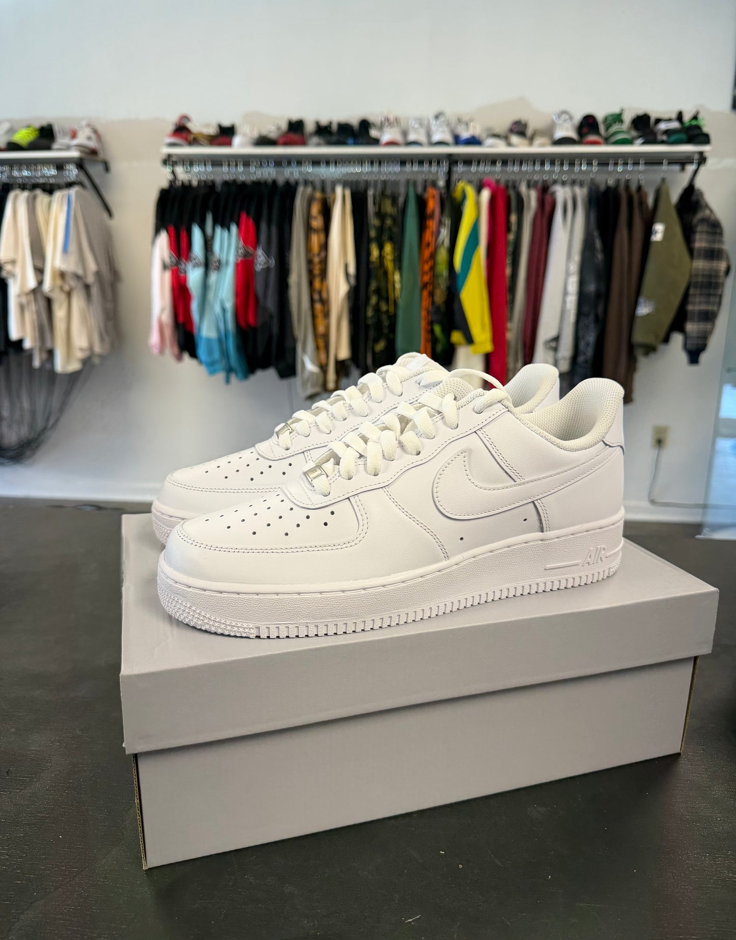 Air Force 1s Low "White" Size 12